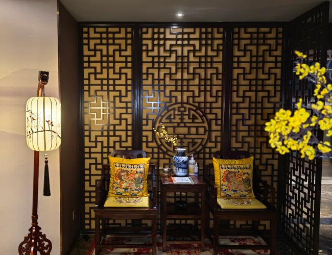 青岛高级水疗会所环境展示（四）让你远离纷杂放松身心，轻松回家