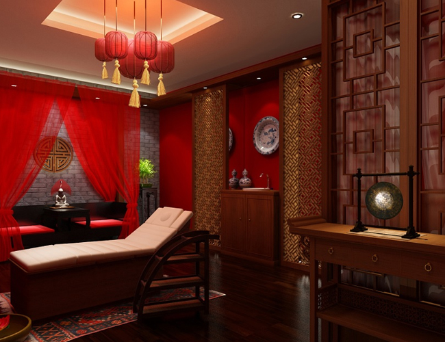 青岛养生会所环境展示（八）立即享受愉快的养生之旅温馨的温室