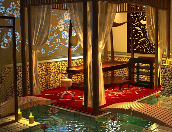 青岛spa会所环境展示（七）专注于精英人士休闲休闲按摩文化