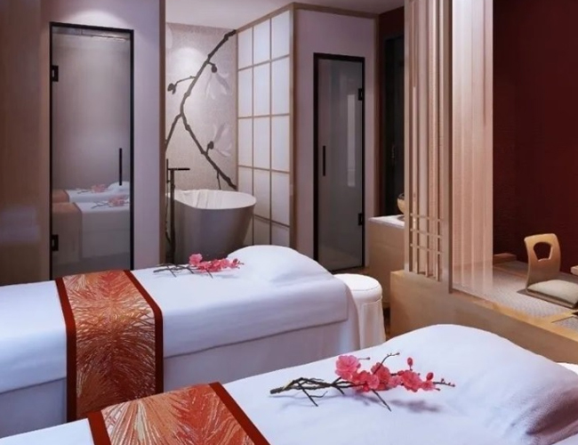 青岛高端会所桑拿环境展示（九）快乐驿站，体验水疗