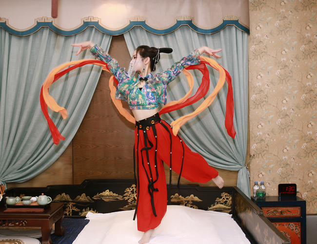 青岛私人养生会所艺师风采（四）去一次真是让人流连忘返啊