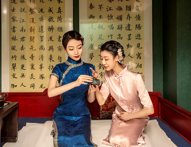 青岛水疗会所艺师风采（五）定会让您流连忘返