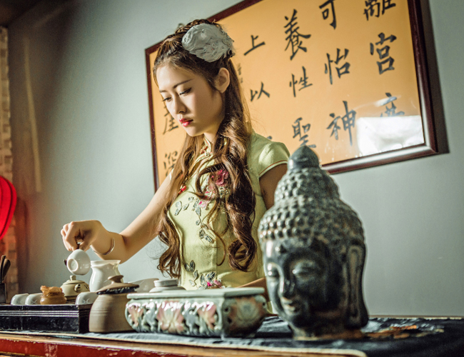 青岛桑拿汗蒸会所艺师风采（六）绝对值得大家前去感受