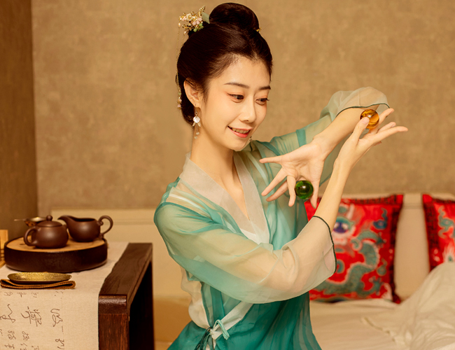 青岛spa按摩会所艺师风采（七）让身沉浸,给心浴享